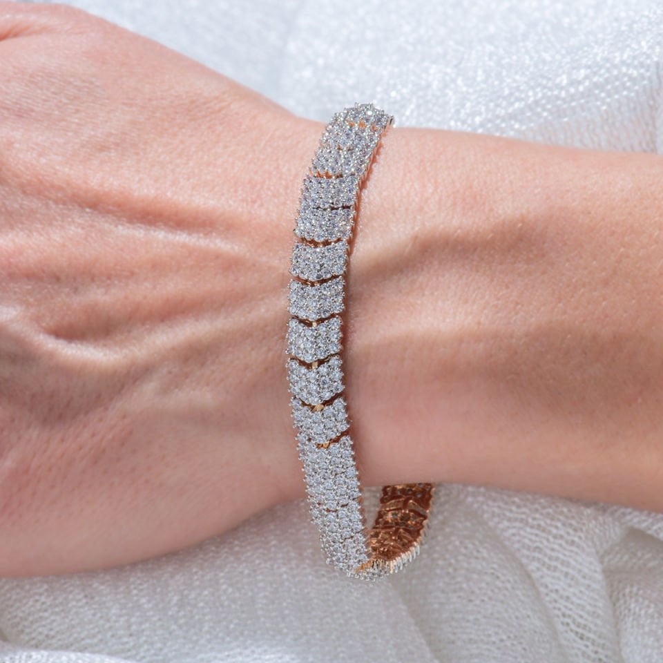 Balık Sırtı Model Silver Bileklik