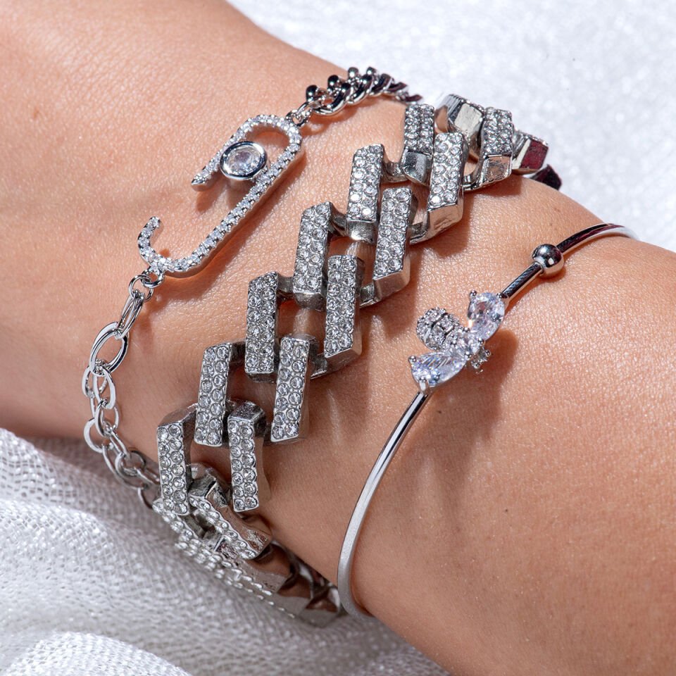 Silver Bileklik Arı Model Bileklik