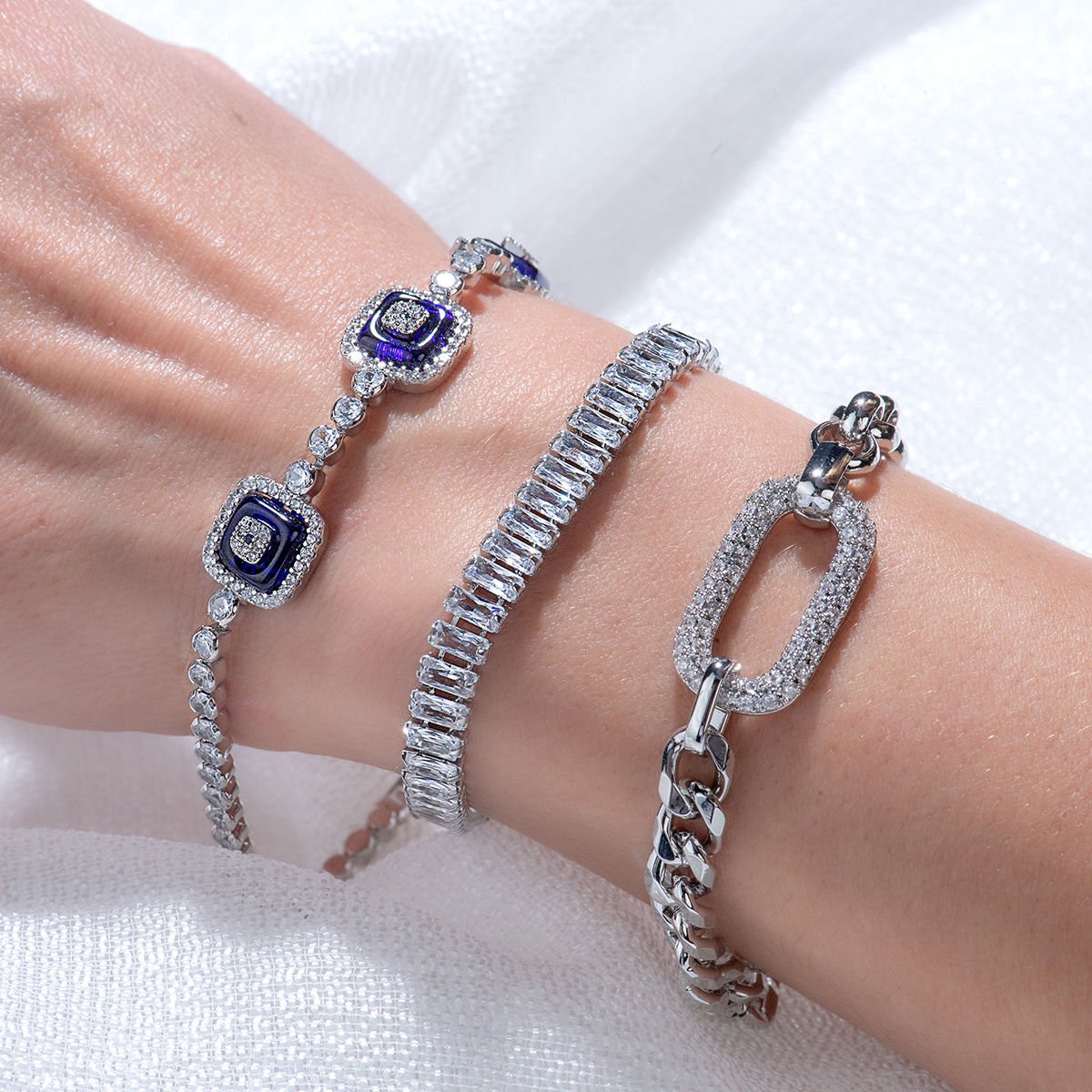 Silver Bileklik