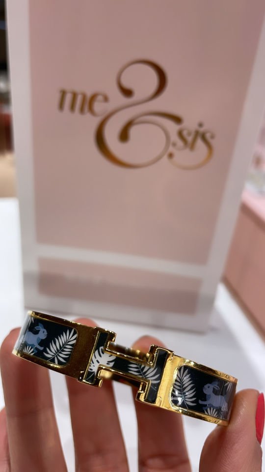 Gold Bileklik H Model Çelik Bileklik