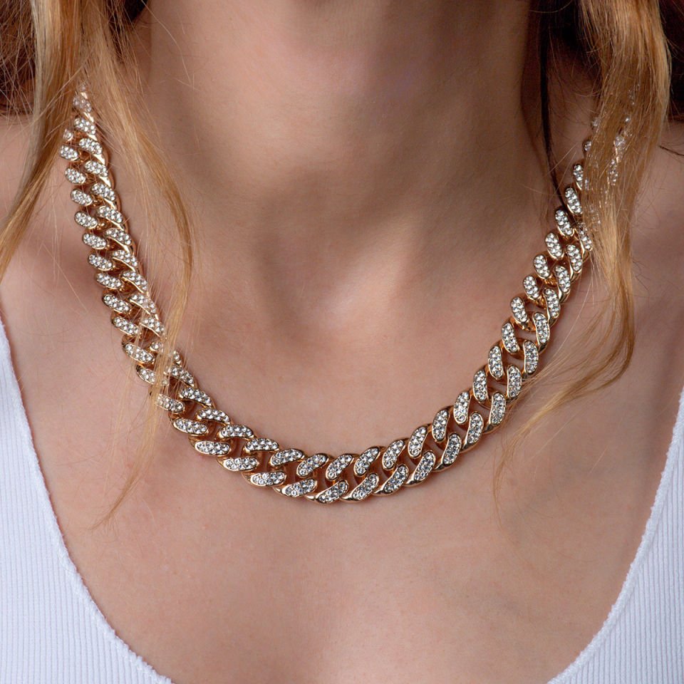 Gold Gurmet Kolye