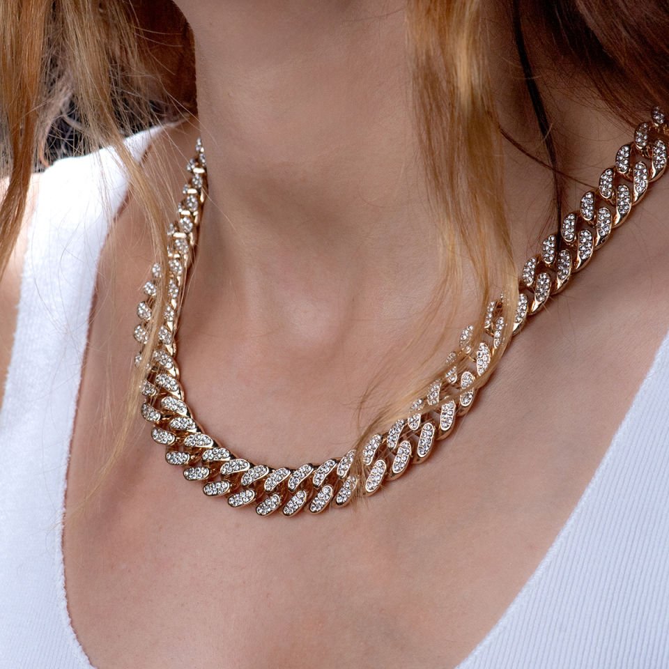 Gold Gurmet Kolye