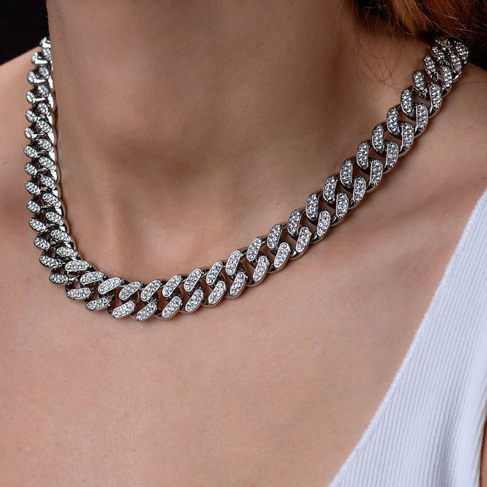Gold Gurmet Kolye Silver Gurmet Kolye