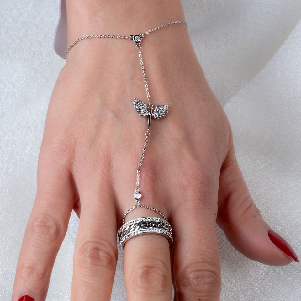 Yusufçuk Model Silver Şahmeran