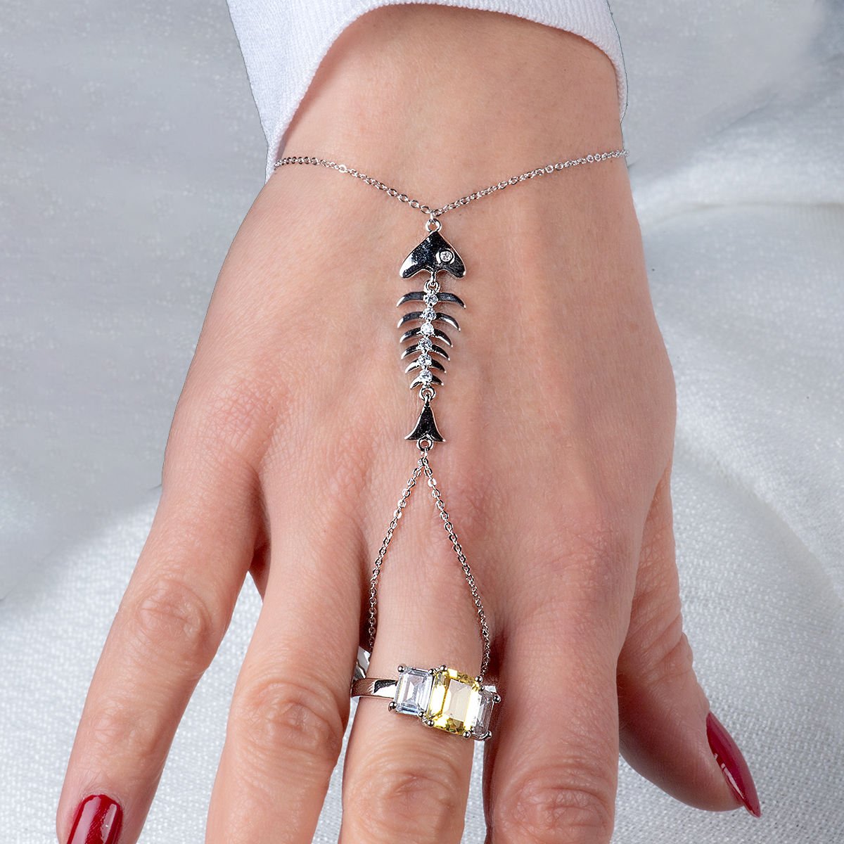 Balık Model Silver Şahmeran