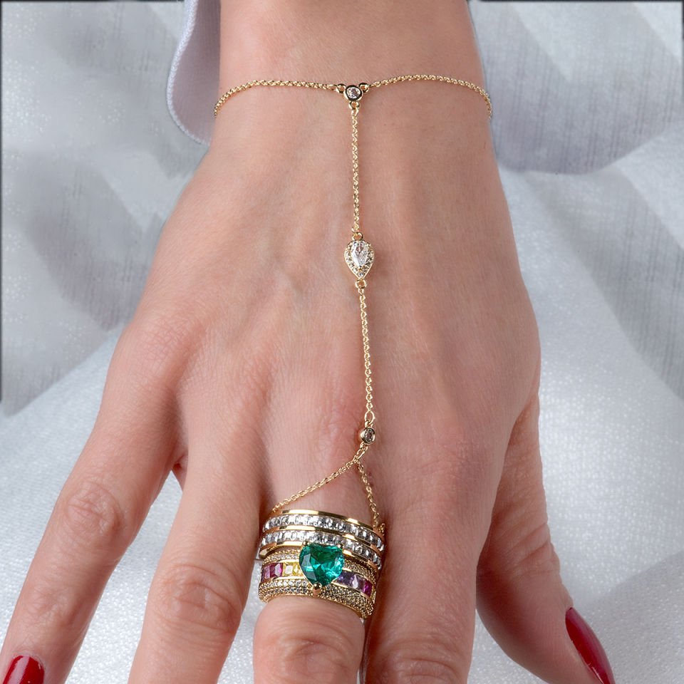 Damla Model Gold Şahmeran