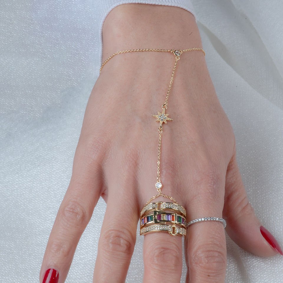 Kutup Yıldızı Model Gold Şahmeran