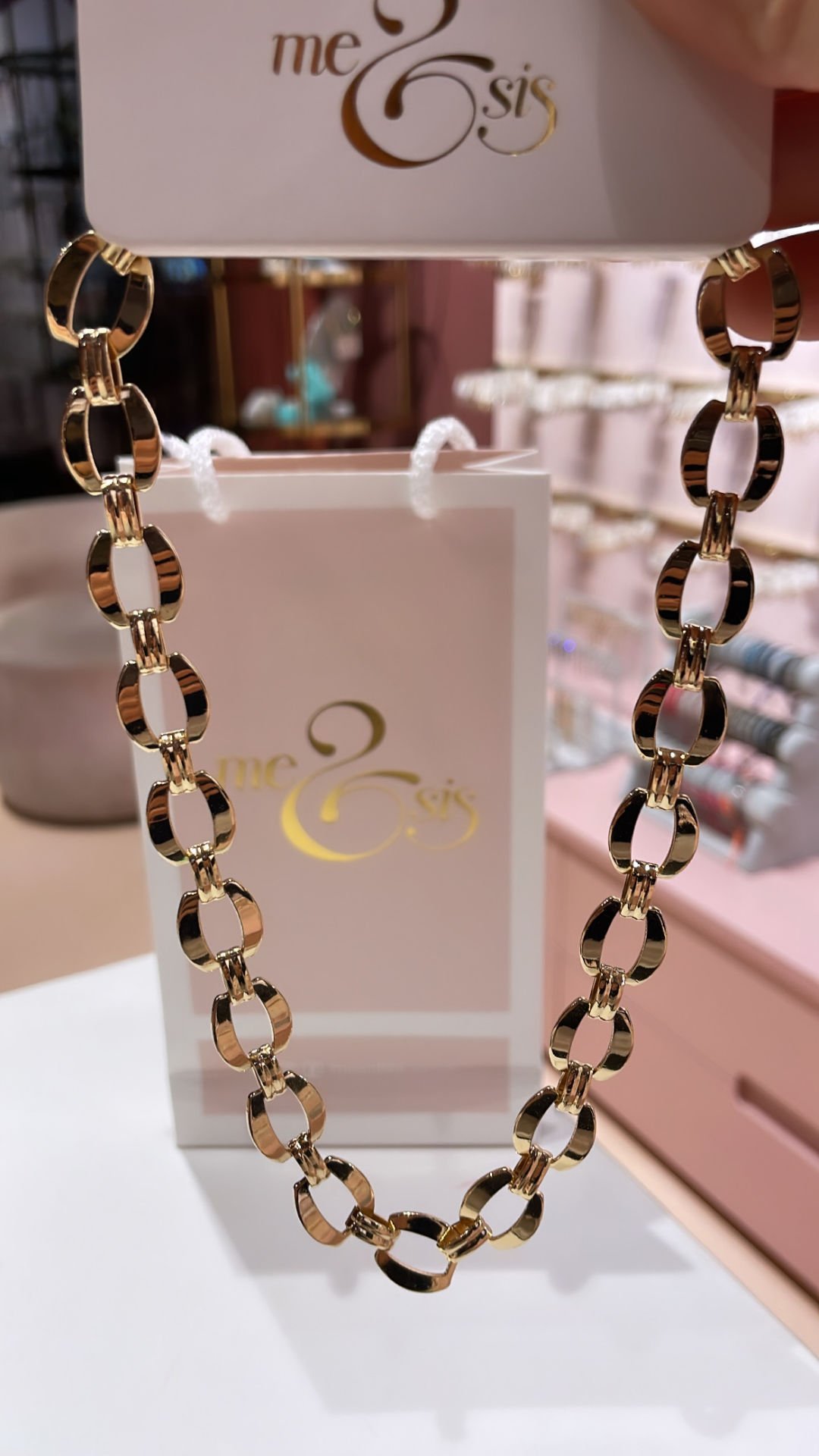 İthal Seri Kolye Choker Kolye